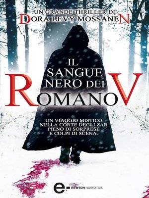 cover image of Il sangue nero dei Romanov